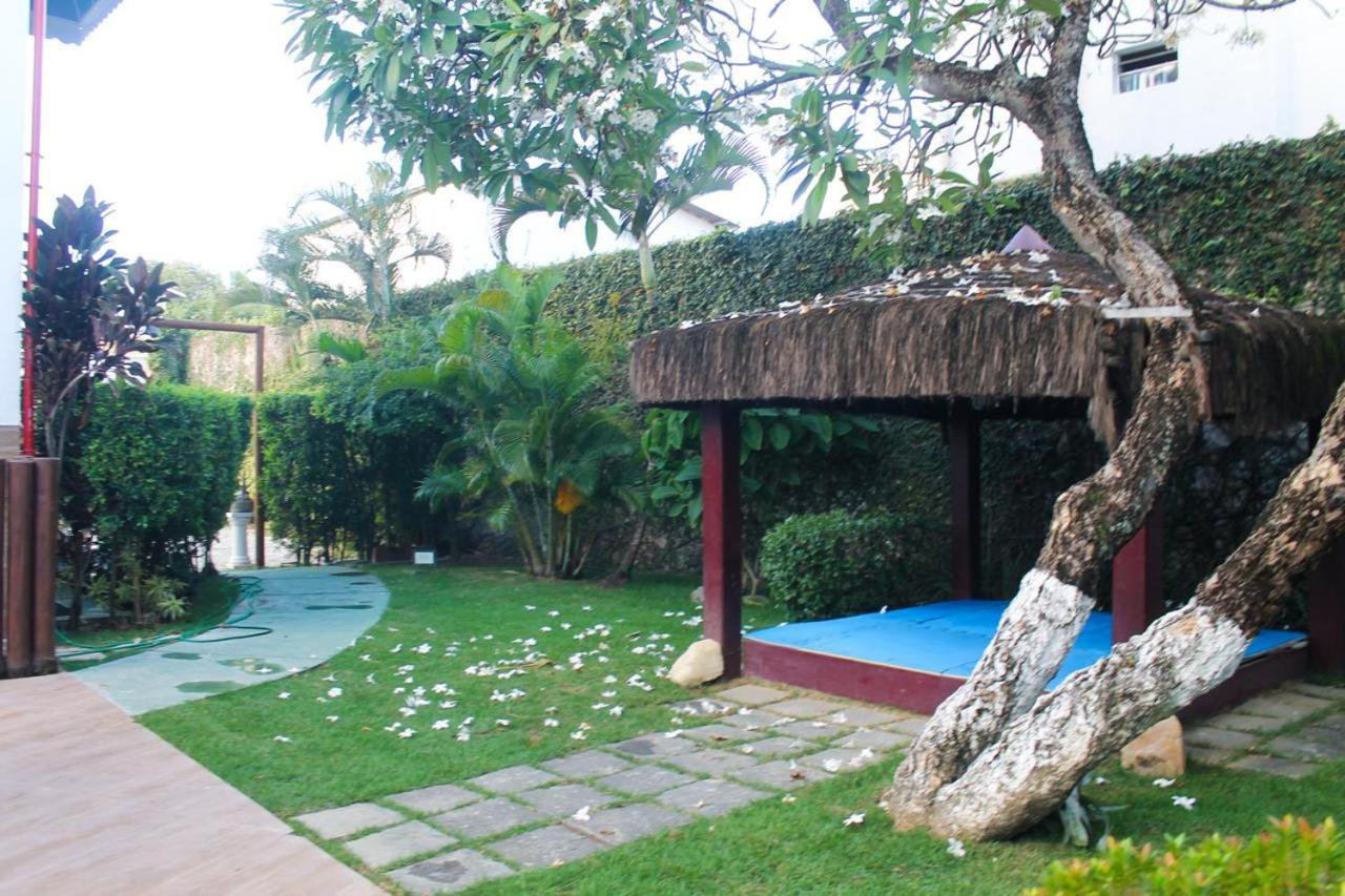 Farol de Itapuã Praia Hotel Salvador Bagian luar foto
