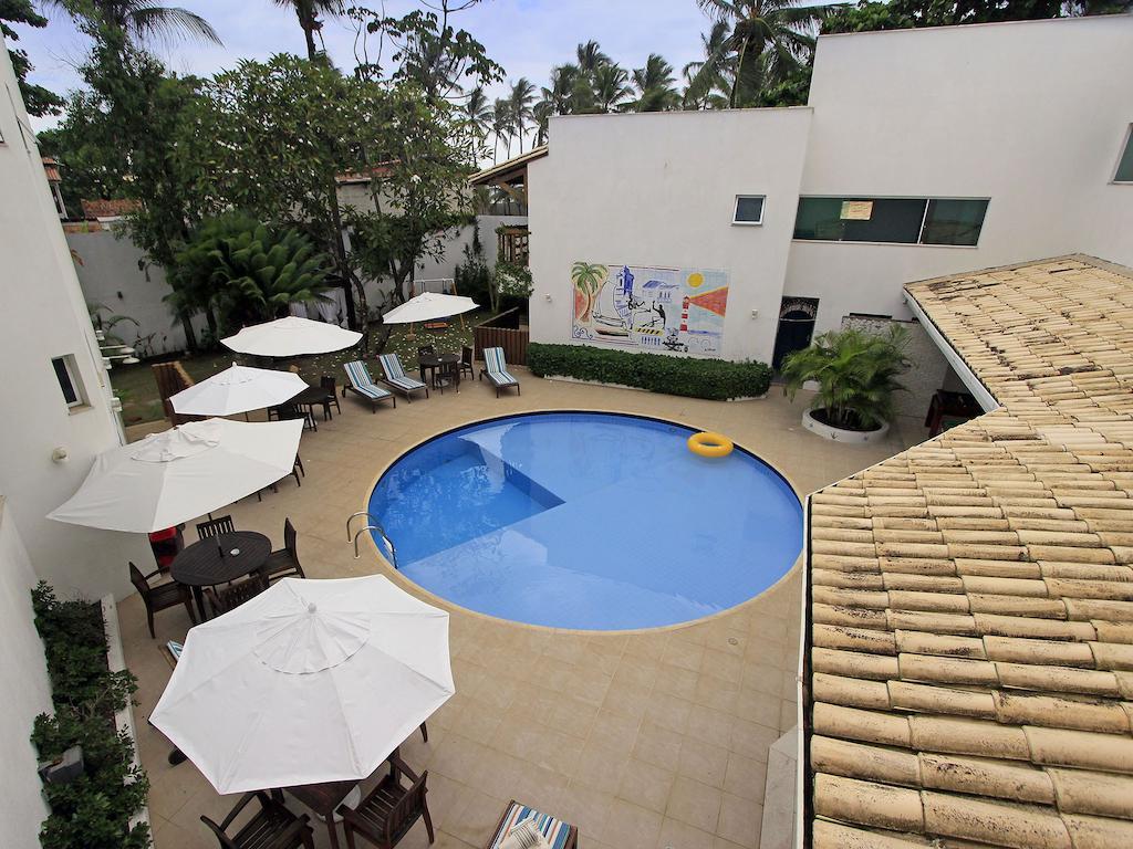 Farol de Itapuã Praia Hotel Salvador Bagian luar foto
