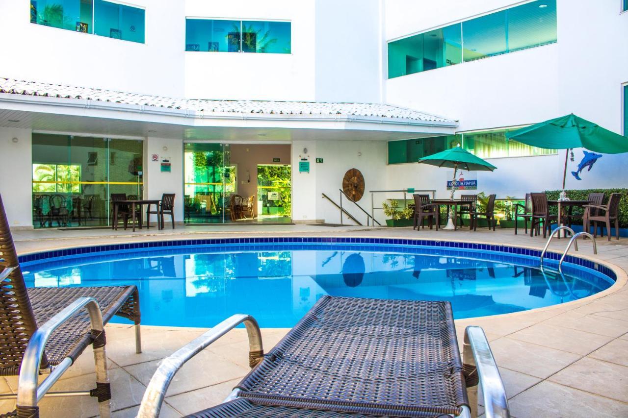 Farol de Itapuã Praia Hotel Salvador Bagian luar foto