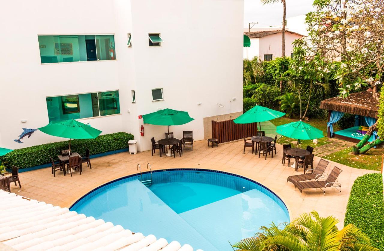 Farol de Itapuã Praia Hotel Salvador Bagian luar foto
