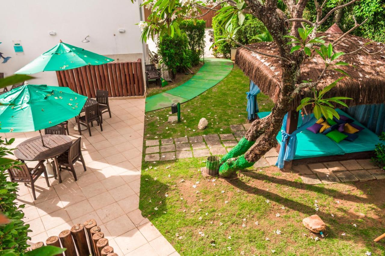 Farol de Itapuã Praia Hotel Salvador Bagian luar foto
