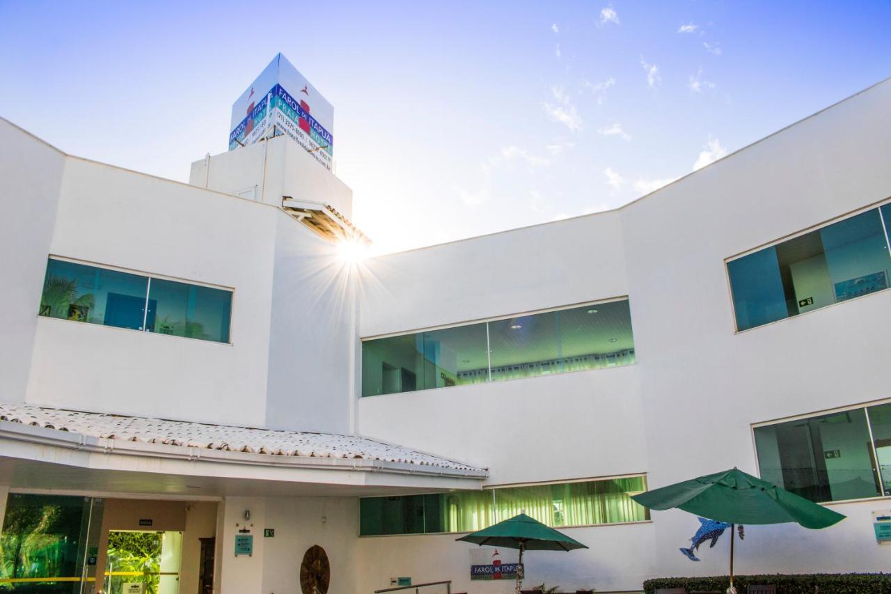 Farol de Itapuã Praia Hotel Salvador Bagian luar foto